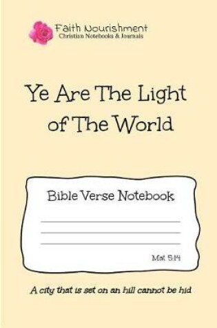 Cover of Ye Are the Light of the World