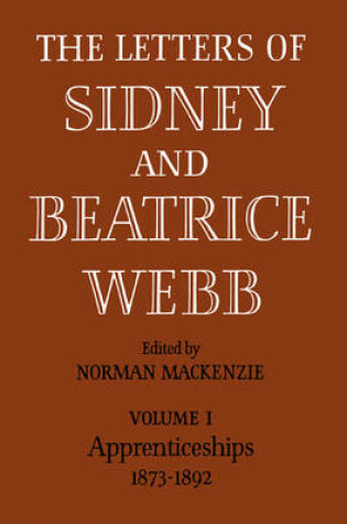 Cover of The Letters of Sidney and Beatrice Webb 3 Volume Paperback Set