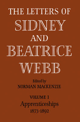 Book cover for The Letters of Sidney and Beatrice Webb 3 Volume Paperback Set