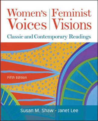 Book cover for Women's Voices, Feminist Visions: Classic and Contemporary Readings