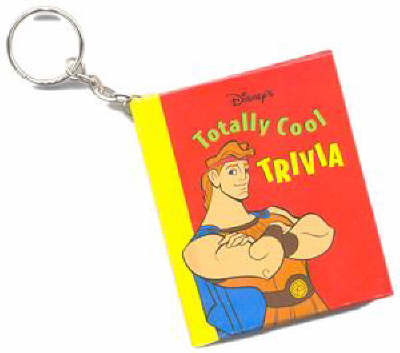 Book cover for Totally Cool Trivia: Keychain