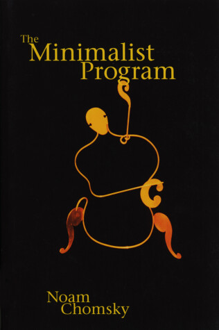 Book cover for The Minimalist Program