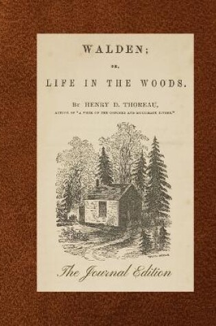 Cover of Walden (The Journal Edition)