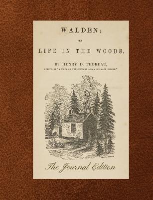Book cover for Walden (The Journal Edition)