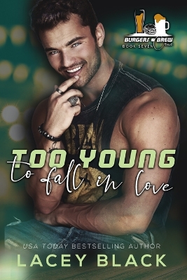 Book cover for Too Young To Fall In Love