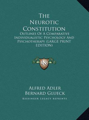 Book cover for The Neurotic Constitution