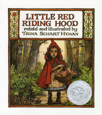 Book cover for Little Red Riding Hood