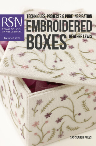 Cover of RSN: Embroidered Boxes