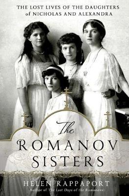 Book cover for The Romanov Sisters