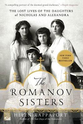 Book cover for The Romanov Sisters