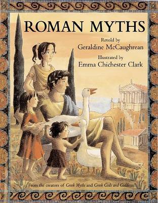 Book cover for Roman Myths