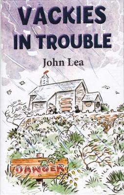 Book cover for Vackies in Trouble