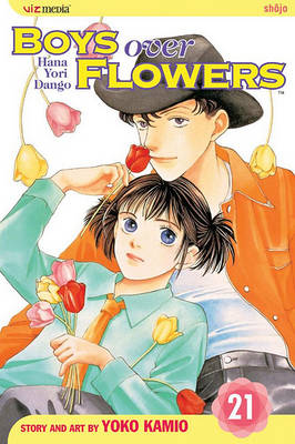 Book cover for Boys Over Flowers, Vol. 21