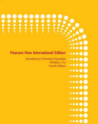 Book cover for Introductory Chemistry Essentials: Pearson New International Edition