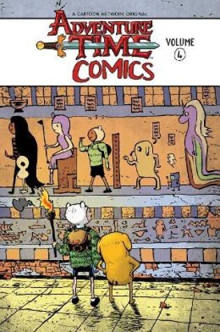 Cover of Adventure Time Comics Vol. 4