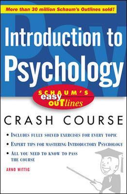 Book cover for Schaum's Outline of Introduction to Psychology