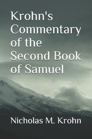 Cover of Krohn's Commentary of the Second Book of Samuel