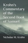 Book cover for Krohn's Commentary of the Second Book of Samuel