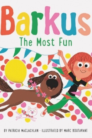 Cover of Barkus: The Most Fun