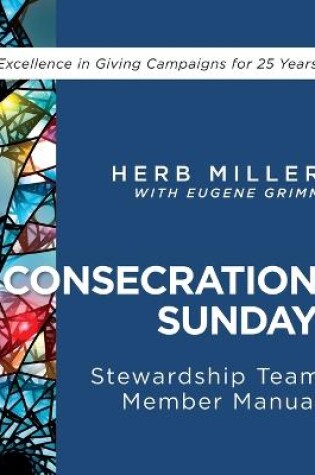 Cover of Consecration Sunday Stewardship Team Member Manual