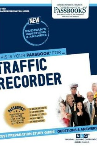 Cover of Traffic Recorder (C-1521)