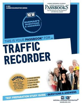 Book cover for Traffic Recorder (C-1521)