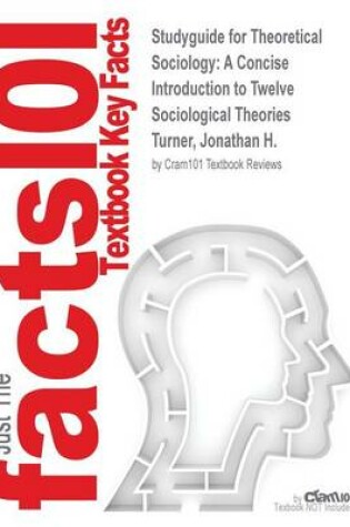 Cover of Studyguide for Theoretical Sociology