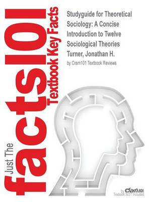 Book cover for Studyguide for Theoretical Sociology