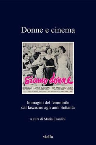 Cover of Donne E Cinema