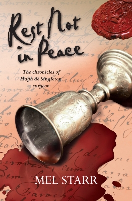 Book cover for Rest Not In Peace