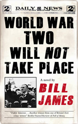 Book cover for World War Two Will Not Take Place