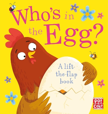 Book cover for Who's in the Egg? Board Book