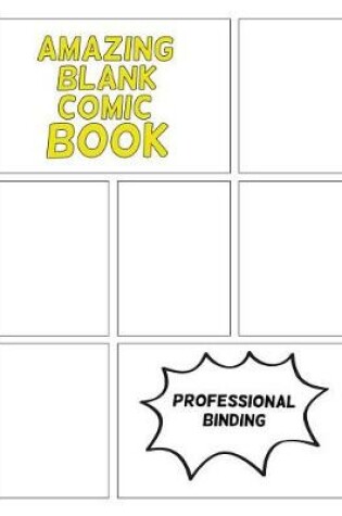 Cover of Amazing Blank Comic Book