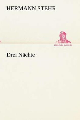 Cover of Drei Nächte