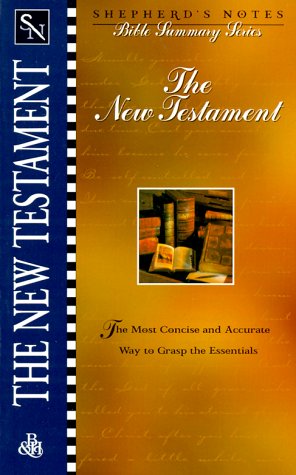 Book cover for Shepherd's Notes - New Testament