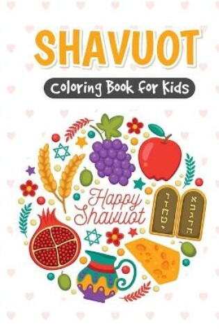 Cover of Shavuot Coloring Book for Kids