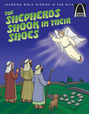 Book cover for The Shepherds Shook in Their Shoes