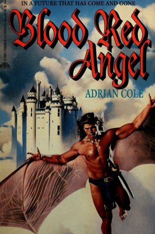 Cover of Blood Red Angel