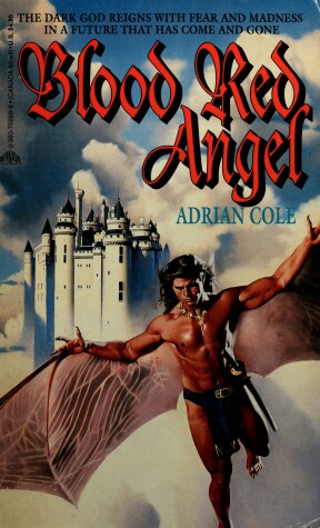 Book cover for Blood Red Angel