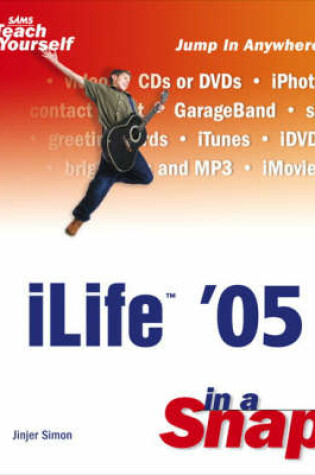 Cover of iLife '05 in a Snap