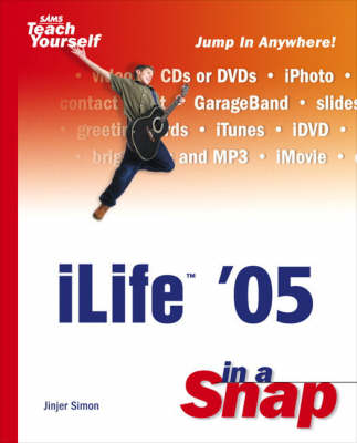 Book cover for iLife '05 in a Snap