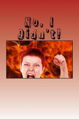 Book cover for No, I Didn't!