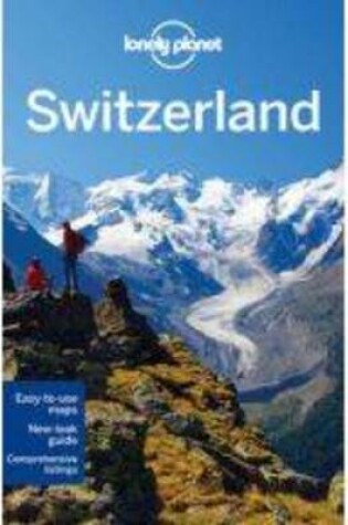 Cover of Lonely Planet Switzerland