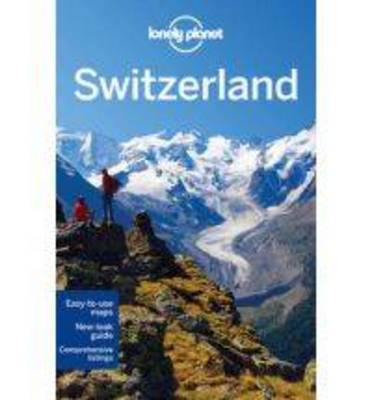 Book cover for Lonely Planet Switzerland
