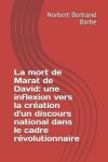 Book cover for La mort de Marat de David