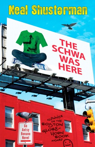 Book cover for The Schwa was Here