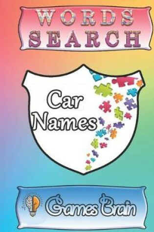 Cover of Word Search car names