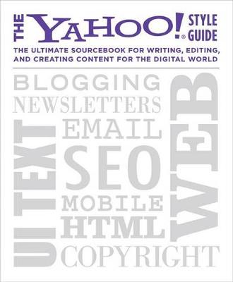 Cover of The Yahoo! Style Guide