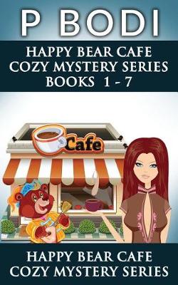 Book cover for Happy Bear Cafe Series Books 1-7