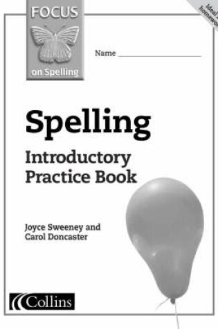 Cover of Spelling Introductory Practice Book